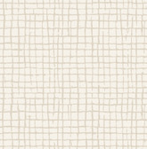 4177-27716 - Albin Beige Gridline Wallpaper