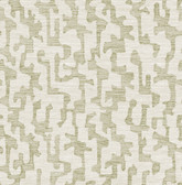 4177-27702 - Cipher Moss Geometric Faux Grasscloth Wallpaper