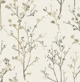 4177-27720 - Silverling Neutral Budding Branches Wallpaper