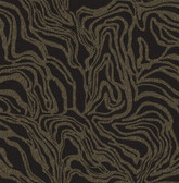 4177-27709 - Massar Black Modern Marbled Wallpaper