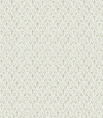 4173-27674 - Tillie Sage Diamond Floral Wallpaper