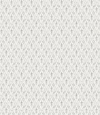 4173-27672 - Tillie Grey Diamond Floral Wallpaper