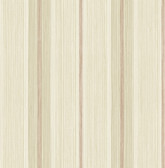 4173-27663 - Ames Red Linen Stripe Wallpaper