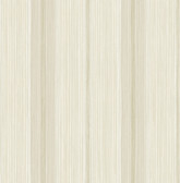4173-27662 - Ames Beige Linen Stripe Wallpaper