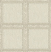 4173-27658 - Moorland Ivory Wood Panel Wallpaper