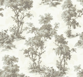 4173-82107 - Sainsbury Slate Forest Wallpaper