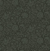 4173-27628 - Hague Dark Green Floral Trail Wallpaper