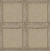 4173-27657 - Moorland Chestnut Wood Panel Wallpaper