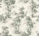 4173-82104 - Sainsbury Sage Forest Wallpaper