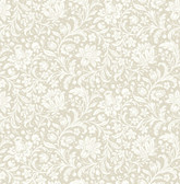 4173-27625 - Hague Beige Floral Trail Wallpaper