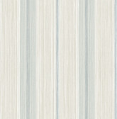 4173-27660 - Ames Light Blue Linen Stripe Wallpaper