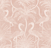 4172-82007 - Biscayne Coral Flamingo Beach Wallpaper