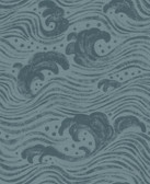 4172-27511 - Swell Teal Ocean Wave Wallpaper