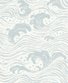 4172-27509 - Swell Light Blue Ocean Wave Wallpaper