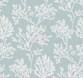 4172-82003 - Tortuga Sky Blue Coral Weave Wallpaper
