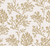 4172-82002 - Tortuga Gold Coral Weave Wallpaper