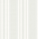 4172-27485 - Navarres Stripe Light Green Faux Linen Wallpaper