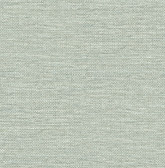 4172-27530 - Malin Seafoam Faux Grasscloth Wallpaper