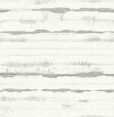 4172-27518 - Destin Grey Stripe Wallpaper
