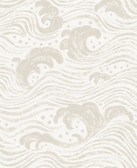 4172-27508 - Swell Beige Ocean Wave Wallpaper