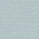 4172-27527 - Malin Denim Faux Grasscloth Wallpaper