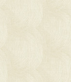 4172-27504 - Folly Champagne Zen Swirls Wallpaper