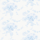 AST6446 - Champagne Harbor Powdered Blue Wallpaper