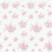 AST6444 - Pasadena Ikat Breezy Pastel Wallpaper