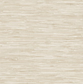 4147-27258 - Exhale Dove Woven Faux Grasscloth Wallpaper
