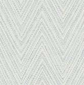 4147-27368 - Lainey Blue Stitched Chevron Wallpaper
