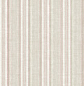4147-27396 - Ayanna Rust Striped Wallpaper