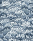 4147-27379 - Octavia Blue Marbled Ink Wallpaper