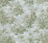 4147-80007 - Greenwood Light Blue Deciduous Wallpaper