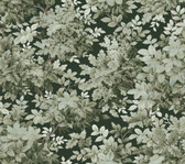 4147-80004 - Greenwood Dark Green Deciduous Wallpaper