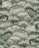 4147-27377 - Octavia Dark Green Marbled Ink Wallpaper