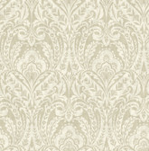 4147-27382 - Berkshire Beige Damask Wallpaper