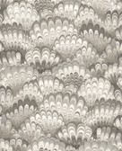 4147-27378 - Octavia Neutral Marbled Ink Wallpaper