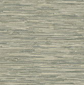 4147-27261 - Exhale Moss Woven Faux Grasscloth Wallpaper