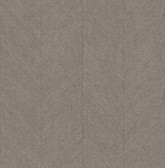 4155-27318 - Kallam Chocolate Chevron Wallpaper