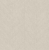 4155-27316 - Kallam Beige Chevron Wallpaper