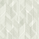 4155-27335 - Bryant Evergreen Crosshatch Wallpaper