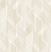 4155-27339 - Bryant Gold Crosshatch Wallpaper
