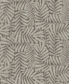 4155-27313 - Gabriel Espresso Fern Wallpaper
