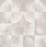 4155-27341 - Woodbine Rose Abstract Geometric Wallpaper