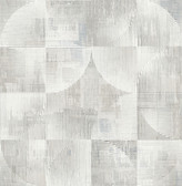 4155-27342 - Woodbine Neutral Abstract Geometric Wallpaper