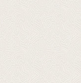 4155-27344 - Hollenback Ivory Dotted Abstract Wallpaper