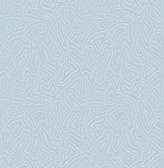 4155-27348 - Hollenback Light Blue Dotted Abstract Wallpaper