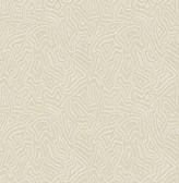 4155-27347 - Hollenback Gold Dotted Abstract Wallpaper