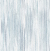 4155-27350 - Elysian Sky Blue Ikat Wallpaper