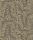 4155-27315 - Gabriel Bronze Fern Wallpaper